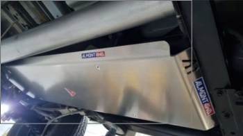 Protección depósito 6mm Isuzu D-Max RG01 4X4 3.9 / 3.0 2021->
